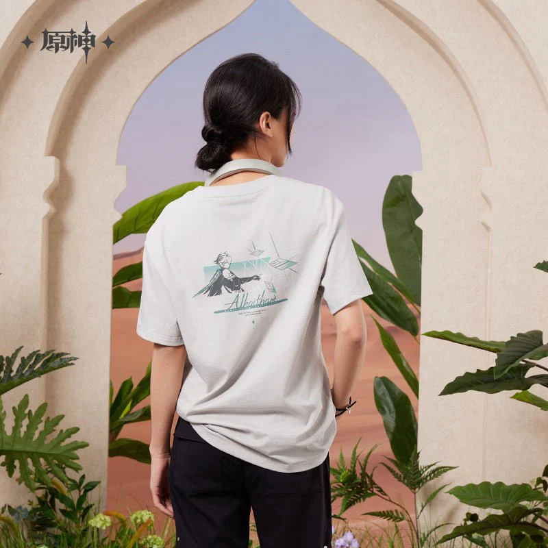 [OFFICIAL] Alhaitham Impression Series - T Shirt - Image 4