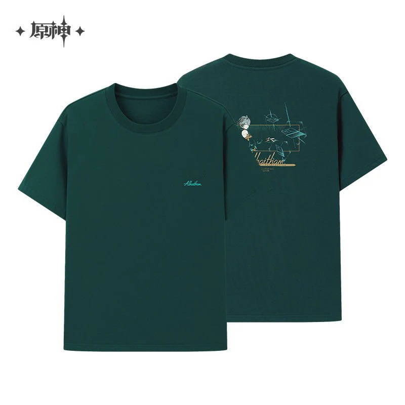 [OFFICIAL] Alhaitham Impression Series - T Shirt - Image 6