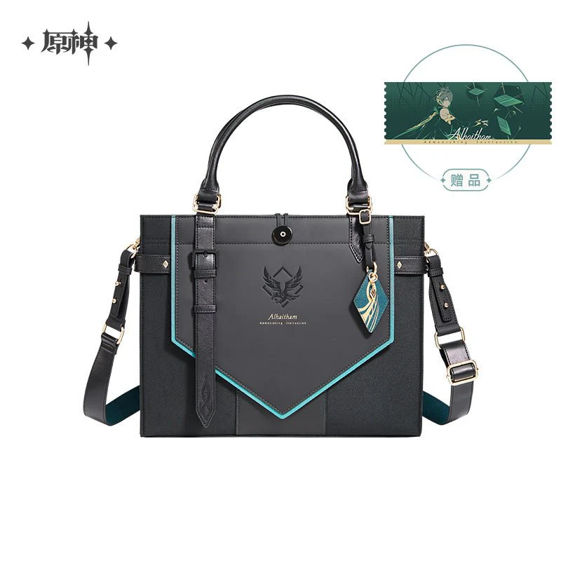 [OFFICIAL] Alhaitham Impression Series - Tote Bag - Image 6
