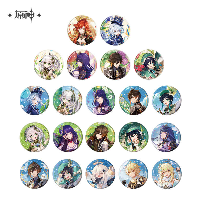 [OFFICIAL] Genshin Impact Anniversary Celebration Series Badges