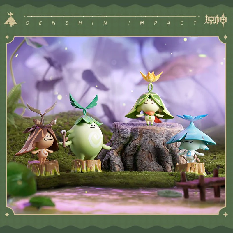 [OFFICIAL] Genshin Impact Aranara Series Ornaments Blind Box - Image 2