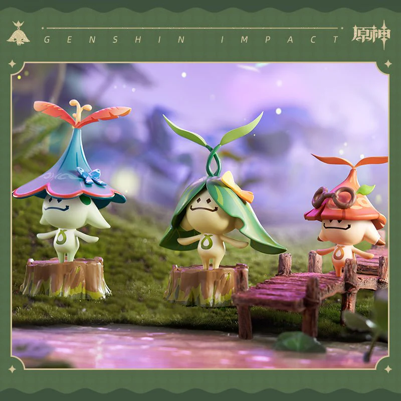 [OFFICIAL] Genshin Impact Aranara Series Ornaments Blind Box - Image 3