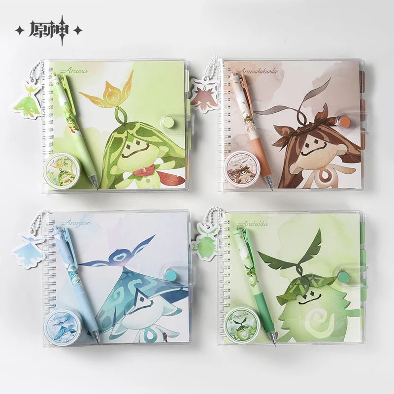 [OFFICIAL] Genshin Impact Aranara Series Stationeries