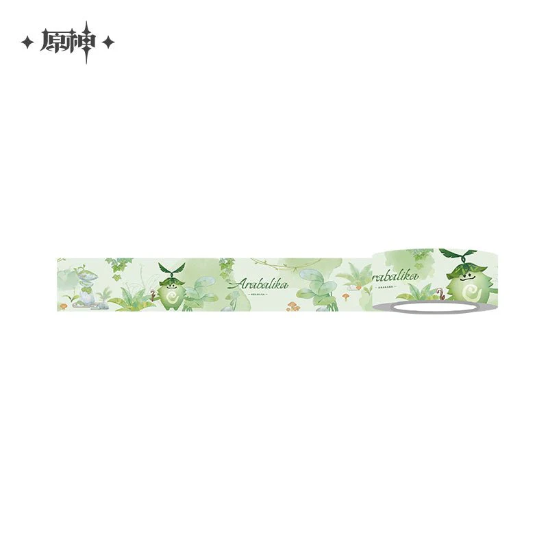 [OFFICIAL] Genshin Impact Aranara Series Stationeries - Image 10