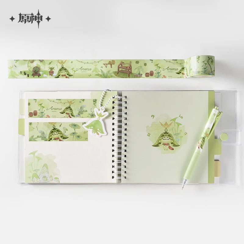 [OFFICIAL] Genshin Impact Aranara Series Stationeries - Image 2