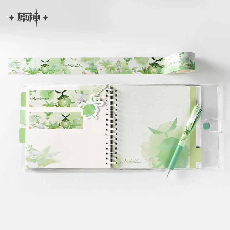 [OFFICIAL] Genshin Impact Aranara Series Stationeries - Image 3