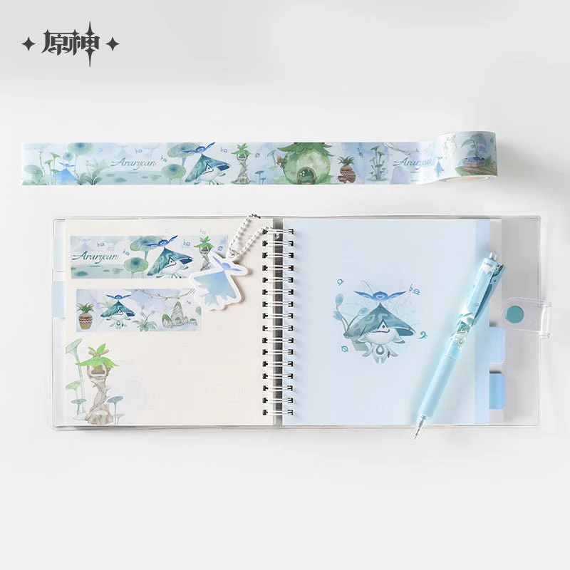 [OFFICIAL] Genshin Impact Aranara Series Stationeries - Image 4