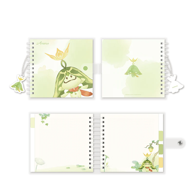 [OFFICIAL] Genshin Impact Aranara Series Stationeries - Image 5