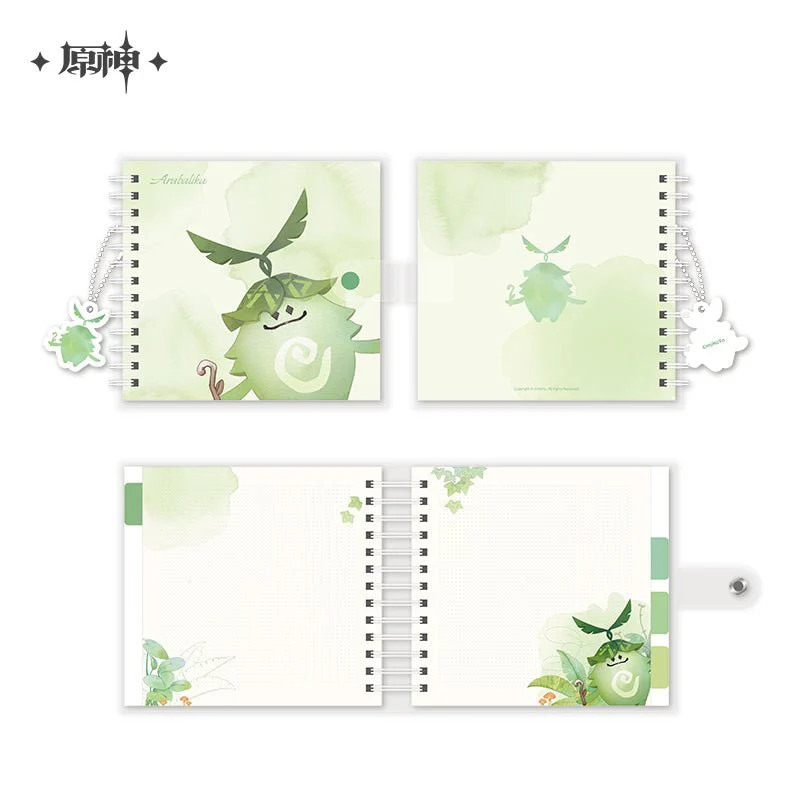 [OFFICIAL] Genshin Impact Aranara Series Stationeries - Image 6