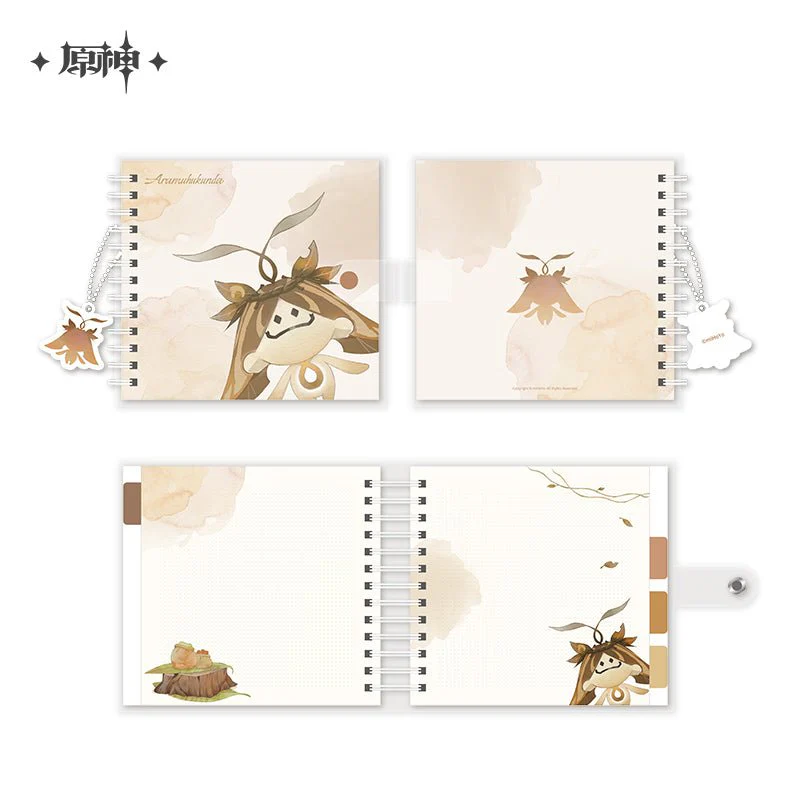 [OFFICIAL] Genshin Impact Aranara Series Stationeries - Image 7