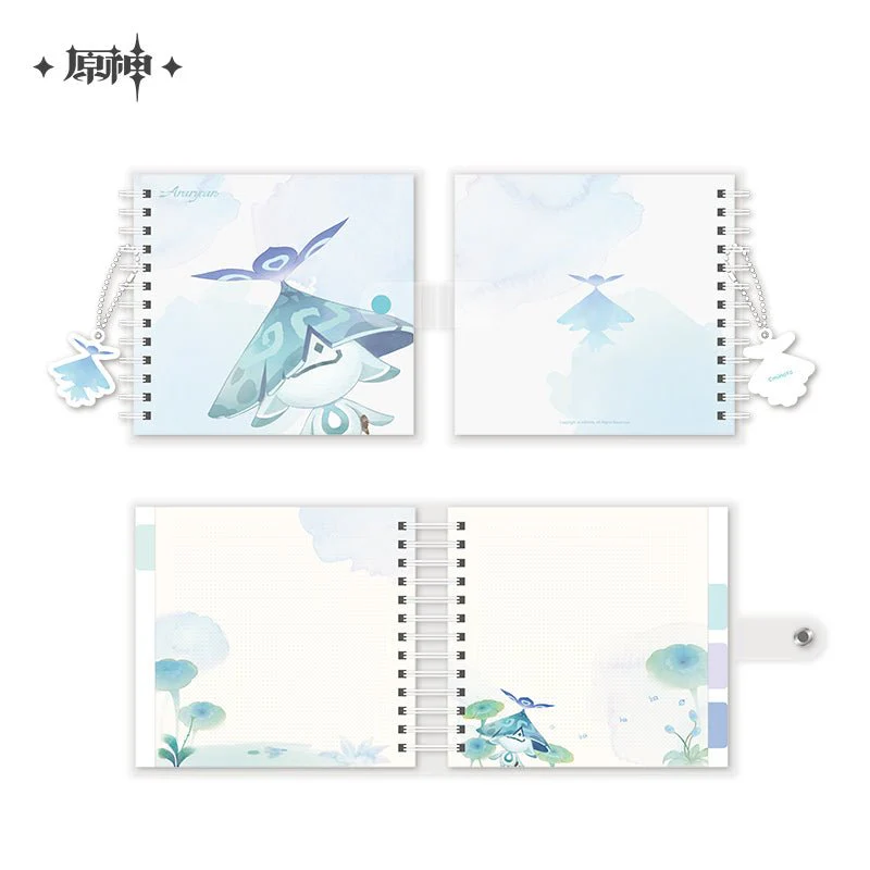 [OFFICIAL] Genshin Impact Aranara Series Stationeries - Image 8