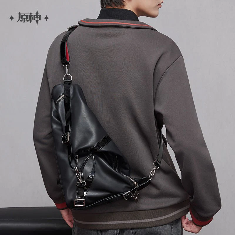 [OFFICIAL] Genshin Impact Arlecchino Impression Accessories - Crossbody Bag - Image 4