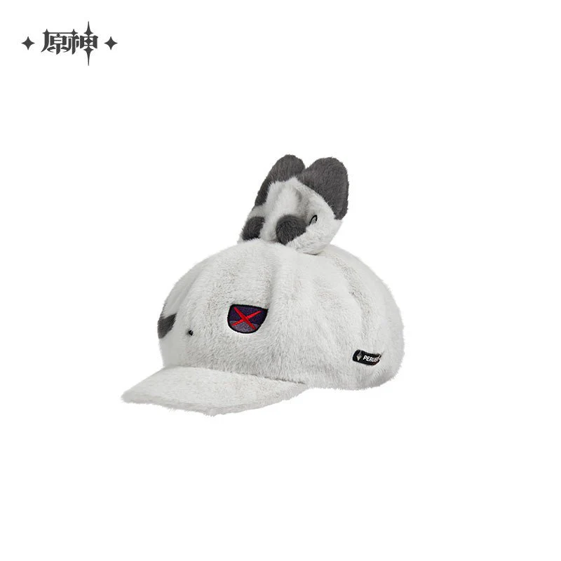 [OFFICIAL] Genshin Impact Arlecchino Impression Accessories - Peruere Furry Beret - Image 6