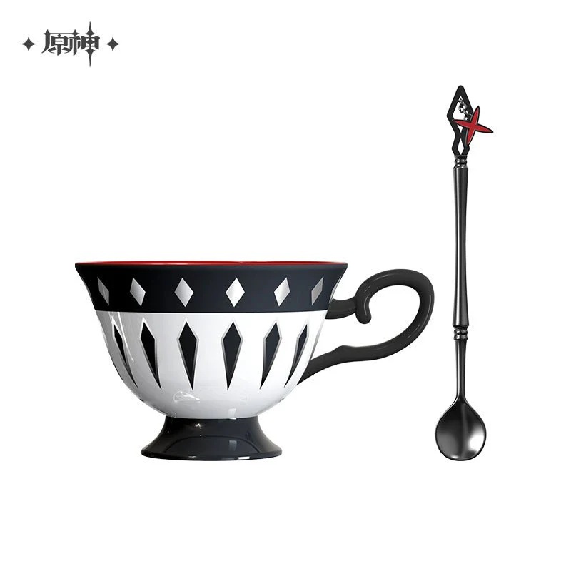 [OFFICIAL] Arlecchino Impression Afternoon Tea Cup Saucer Set - Image 5