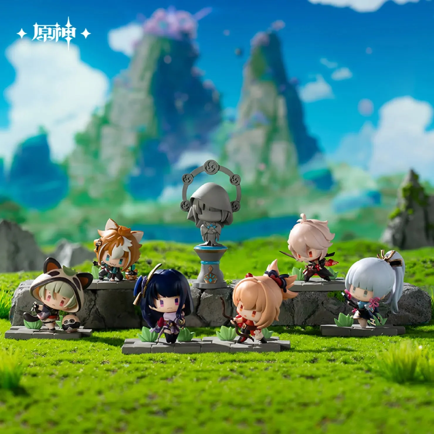 [OFFICIAL] Genshin Impact Battlefield Valor Themed Series Blind Box - Inazuma