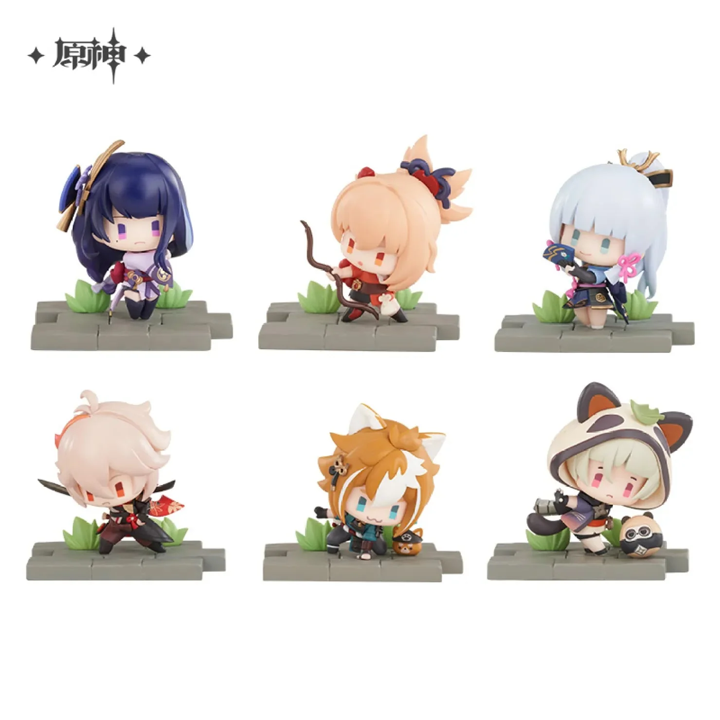 [OFFICIAL] Genshin Impact Battlefield Valor Themed Series Blind Box - Inazuma - Image 6