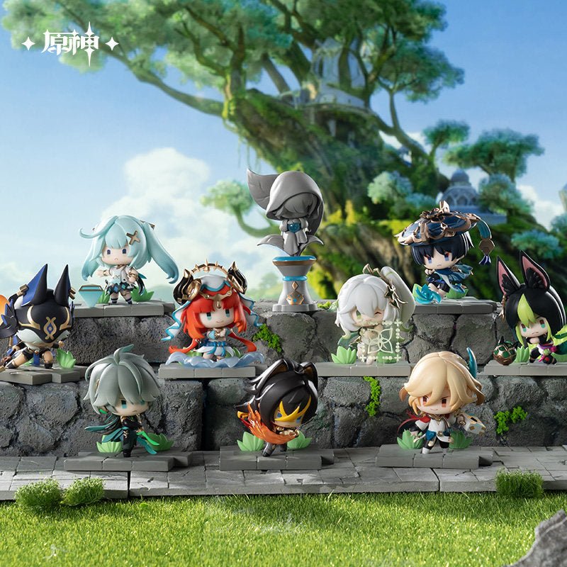 [OFFICIAL] Genshin Impact Battlefield Valor Themed Series Figure Blind Box - Sumeru