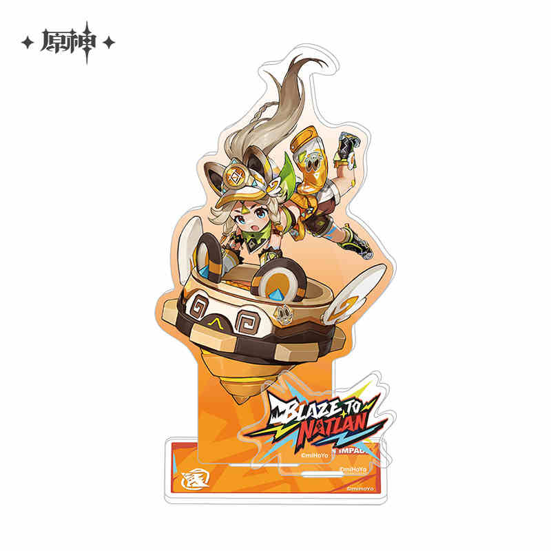 [OFFICIAL] Blaze To Natlan Series Character Badge, Stand Figure, File Folder, Mousepad and Acrylic Ornament - Image 10