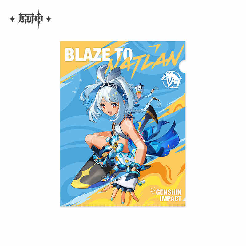 [OFFICIAL] Blaze To Natlan Series Character Badge, Stand Figure, File Folder, Mousepad and Acrylic Ornament - Image 11