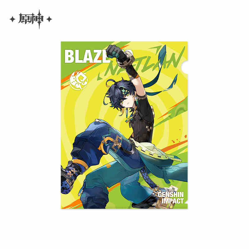 [OFFICIAL] Blaze To Natlan Series Character Badge, Stand Figure, File Folder, Mousepad and Acrylic Ornament - Image 12