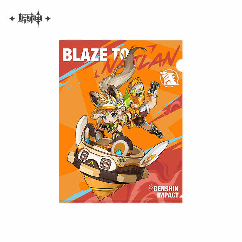 [OFFICIAL] Blaze To Natlan Series Character Badge, Stand Figure, File Folder, Mousepad and Acrylic Ornament - Image 13
