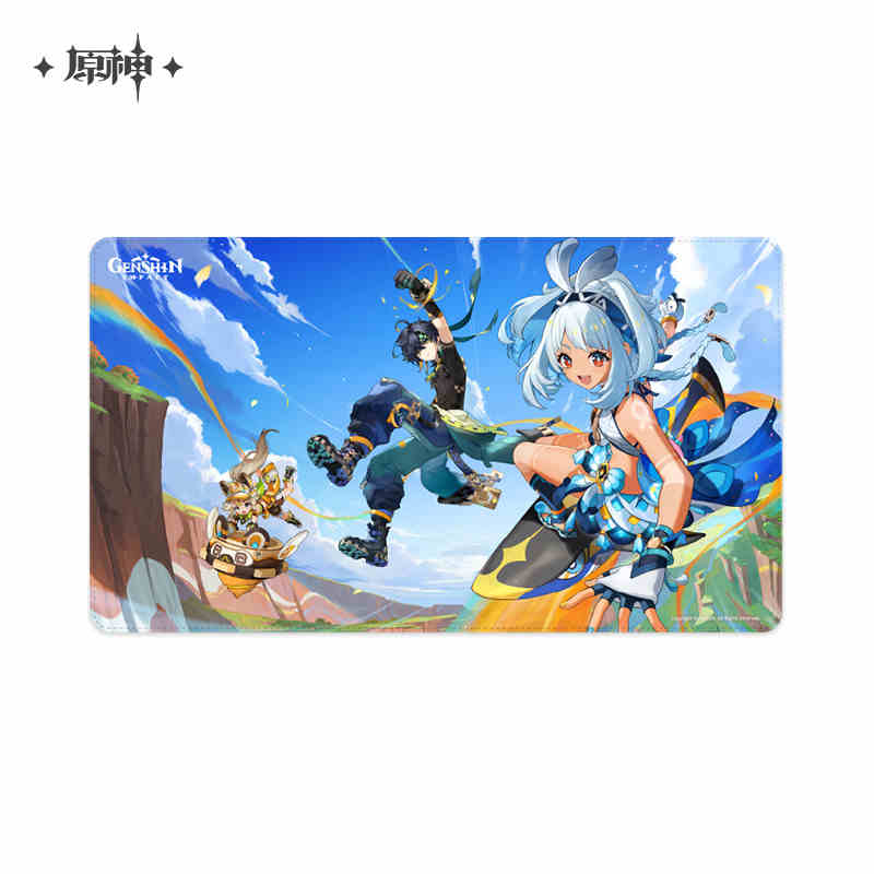 [OFFICIAL] Blaze To Natlan Series Character Badge, Stand Figure, File Folder, Mousepad and Acrylic Ornament - Image 14