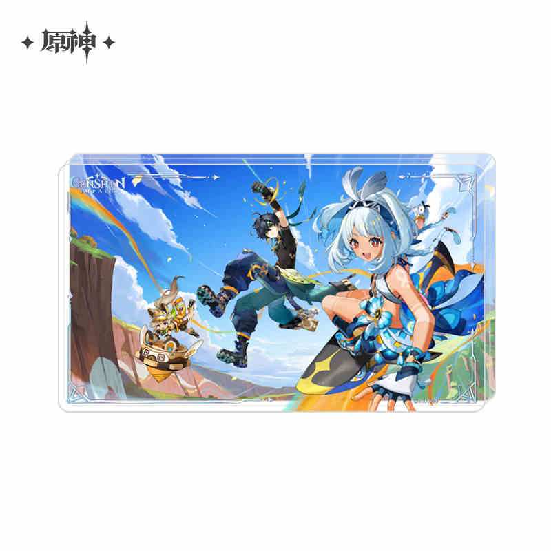 [OFFICIAL] Blaze To Natlan Series Character Badge, Stand Figure, File Folder, Mousepad and Acrylic Ornament - Image 15