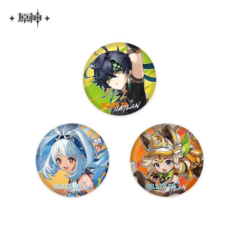 [OFFICIAL] Blaze To Natlan Series Character Badge, Stand Figure, File Folder, Mousepad and Acrylic Ornament - Image 2