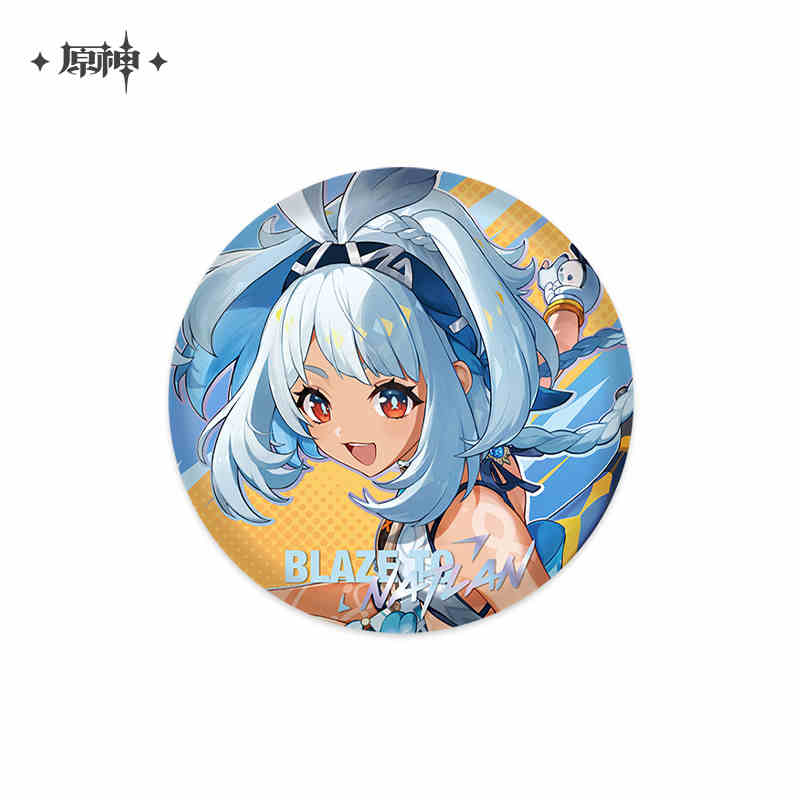[OFFICIAL] Blaze To Natlan Series Character Badge, Stand Figure, File Folder, Mousepad and Acrylic Ornament - Image 5