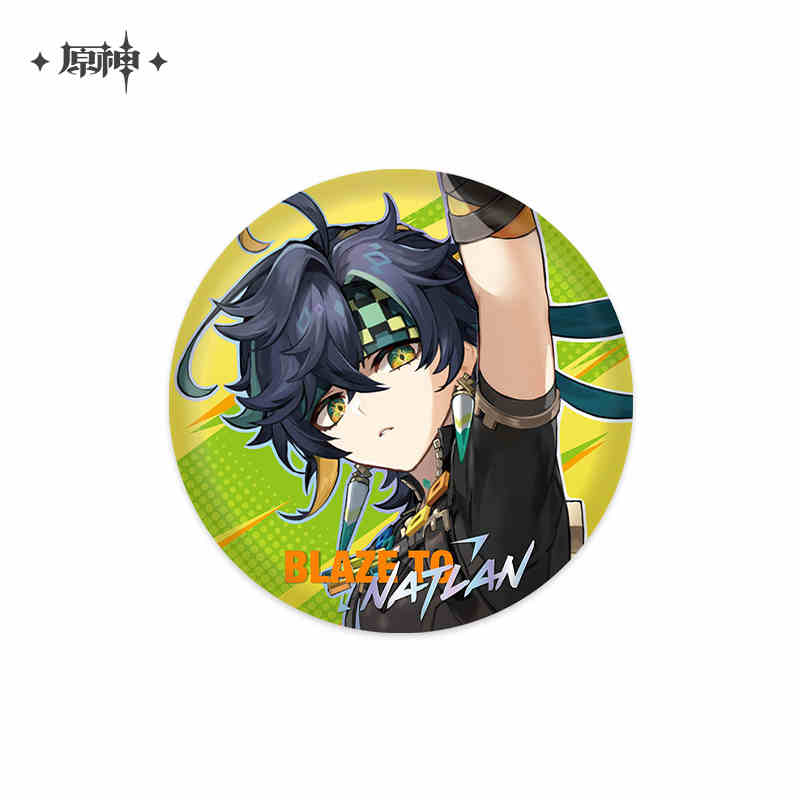 [OFFICIAL] Blaze To Natlan Series Character Badge, Stand Figure, File Folder, Mousepad and Acrylic Ornament - Image 6