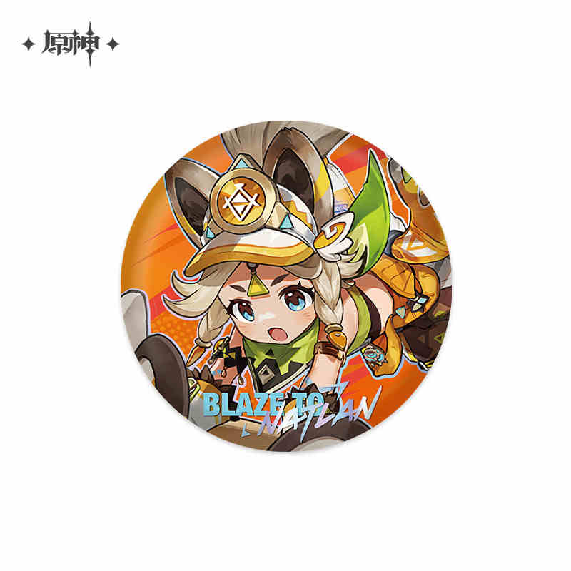[OFFICIAL] Blaze To Natlan Series Character Badge, Stand Figure, File Folder, Mousepad and Acrylic Ornament - Image 7