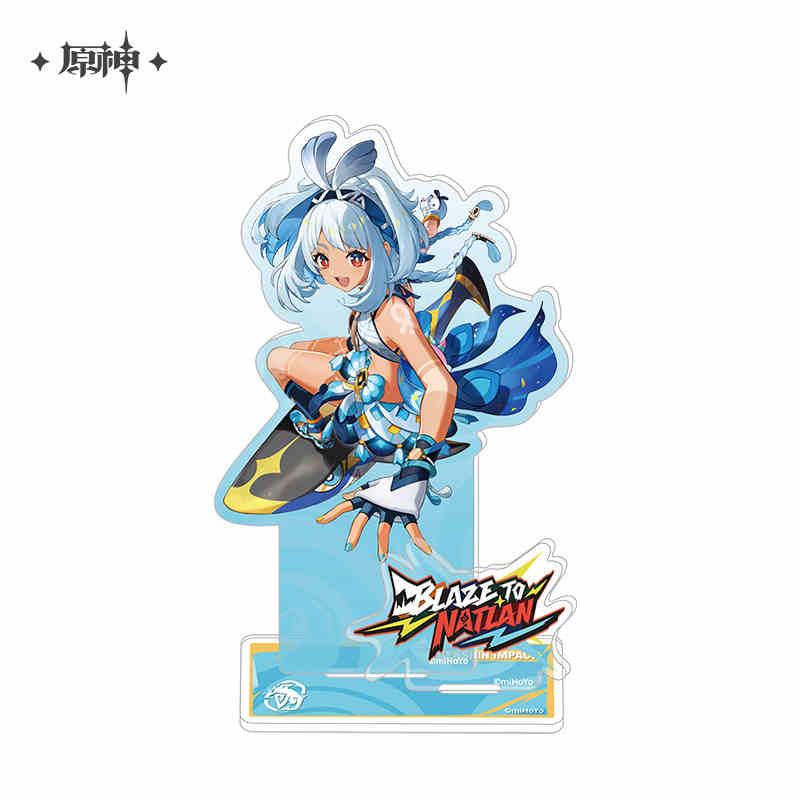 [OFFICIAL] Blaze To Natlan Series Character Badge, Stand Figure, File Folder, Mousepad and Acrylic Ornament - Image 8