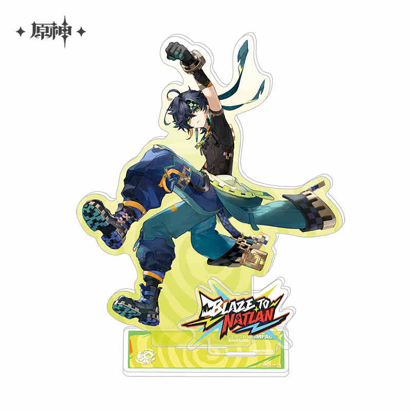[OFFICIAL] Blaze To Natlan Series Character Badge, Stand Figure, File Folder, Mousepad and Acrylic Ornament - Image 9