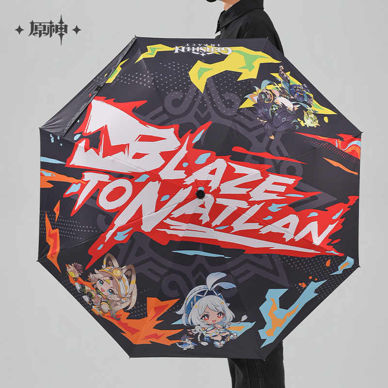 [OFFICIAL] Blaze To Natlan Series Folding Umbrella