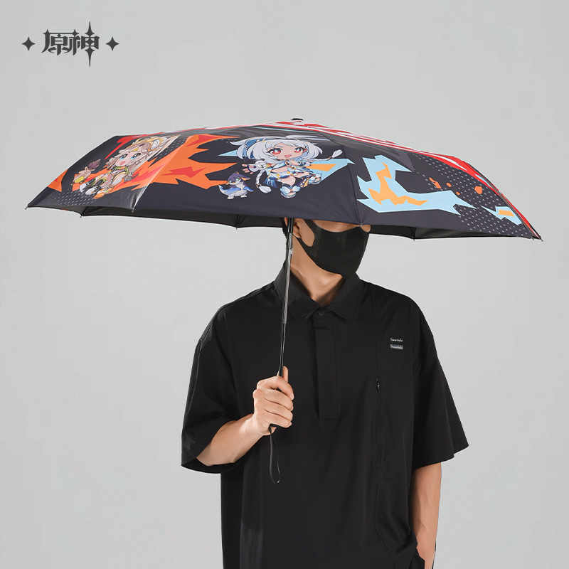 [OFFICIAL] Blaze To Natlan Series Folding Umbrella - Image 2