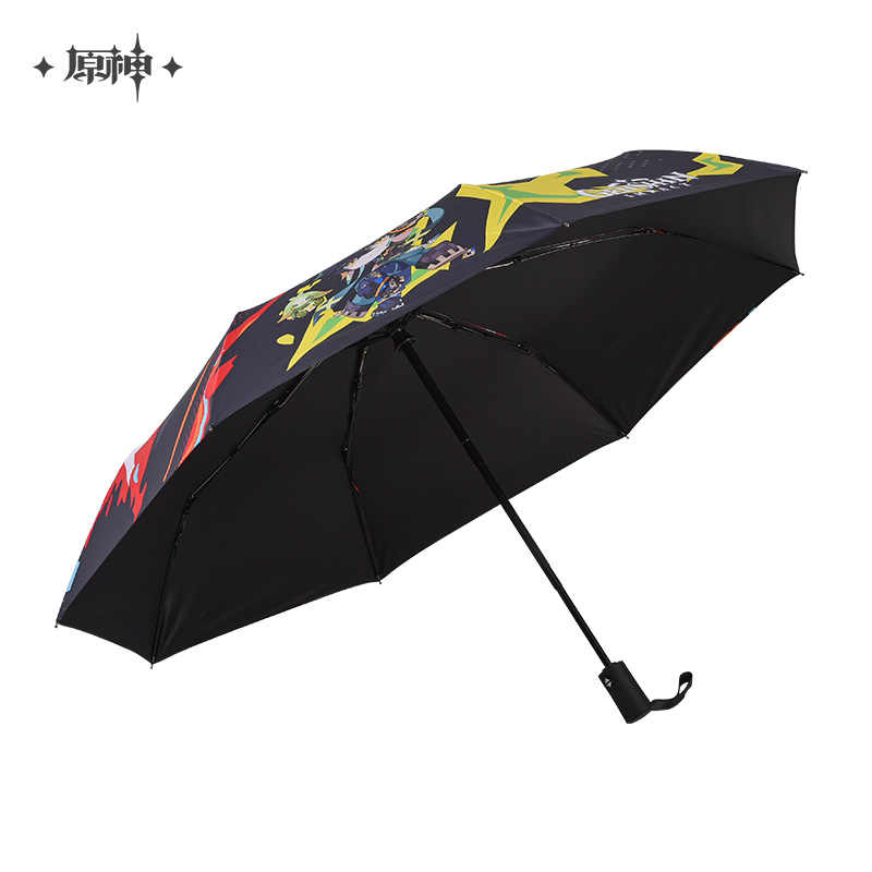 [OFFICIAL] Blaze To Natlan Series Folding Umbrella - Image 3