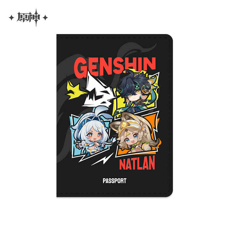 [OFFICIAL] Genshin Impact Blaze To Natlan Series Passport Holder