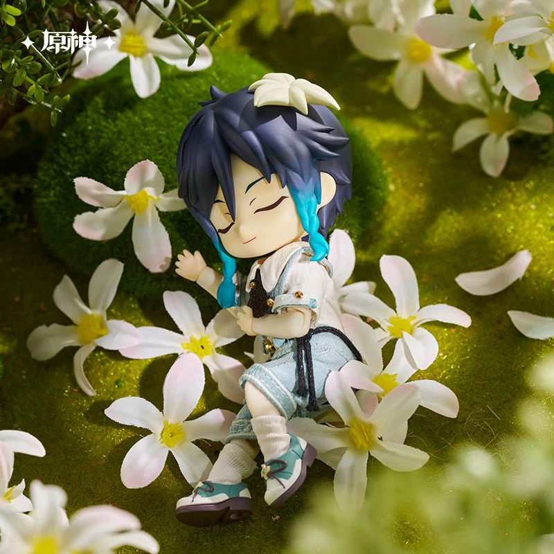[OFFICIAL] Genshin Impact Breeze’s Song Series Venti Action Nendoroid Figure Doll - Image 2