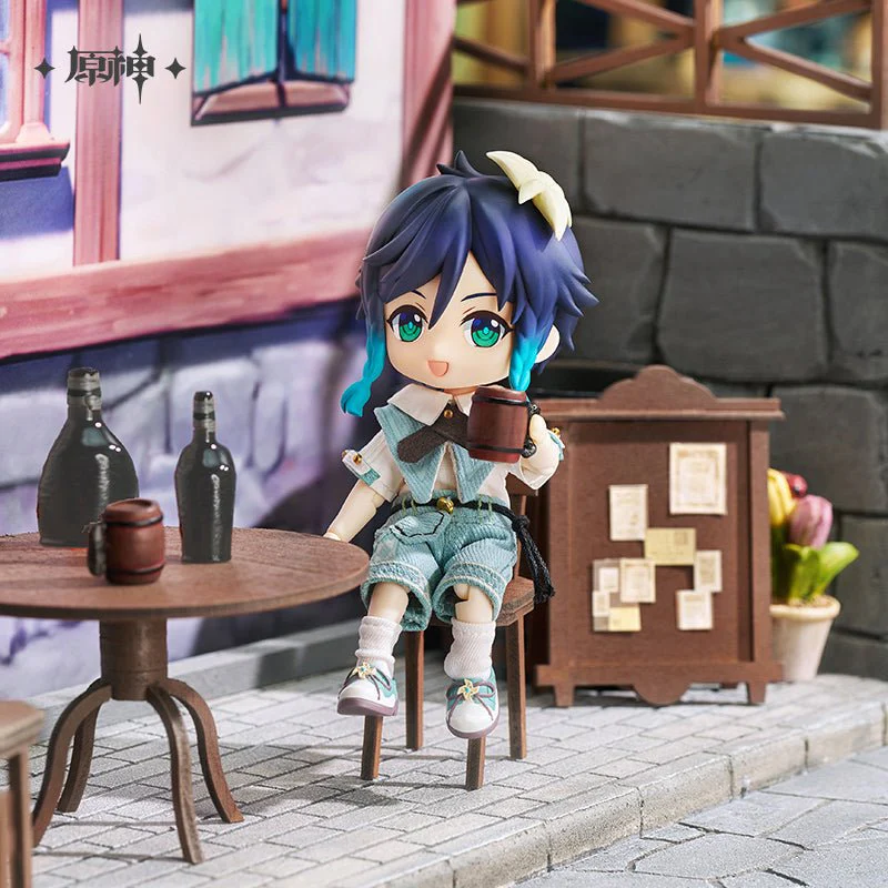 [OFFICIAL] Genshin Impact Breeze’s Song Series Venti Action Nendoroid Figure Doll - Image 3