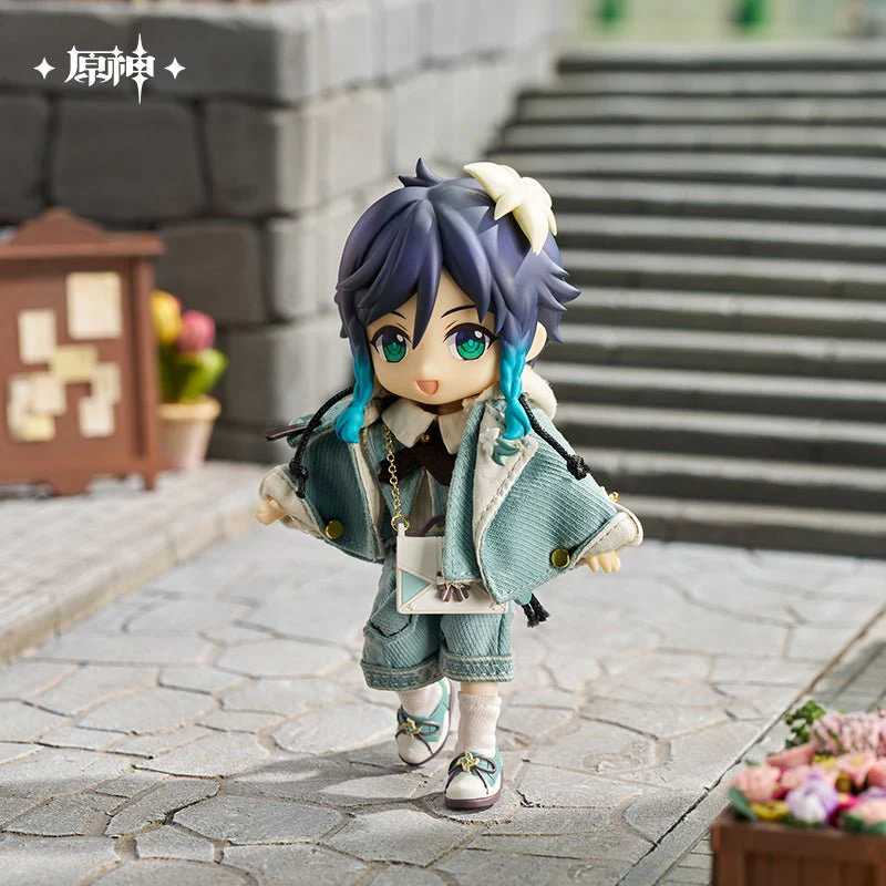 [OFFICIAL] Genshin Impact Breeze’s Song Series Venti Action Nendoroid Figure Doll - Image 4