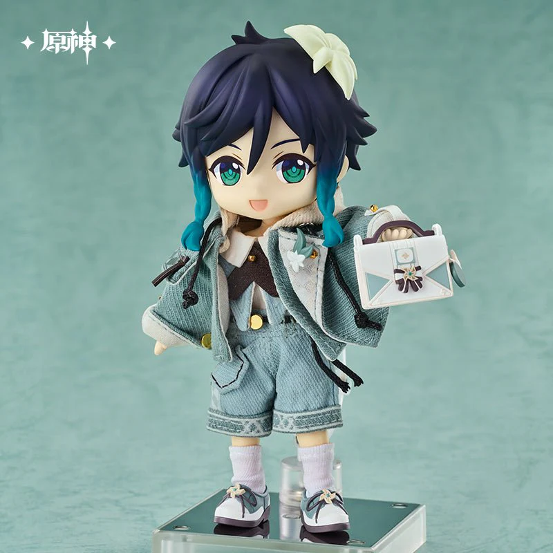 [OFFICIAL] Genshin Impact Breeze’s Song Series Venti Action Nendoroid Figure Doll - Image 5