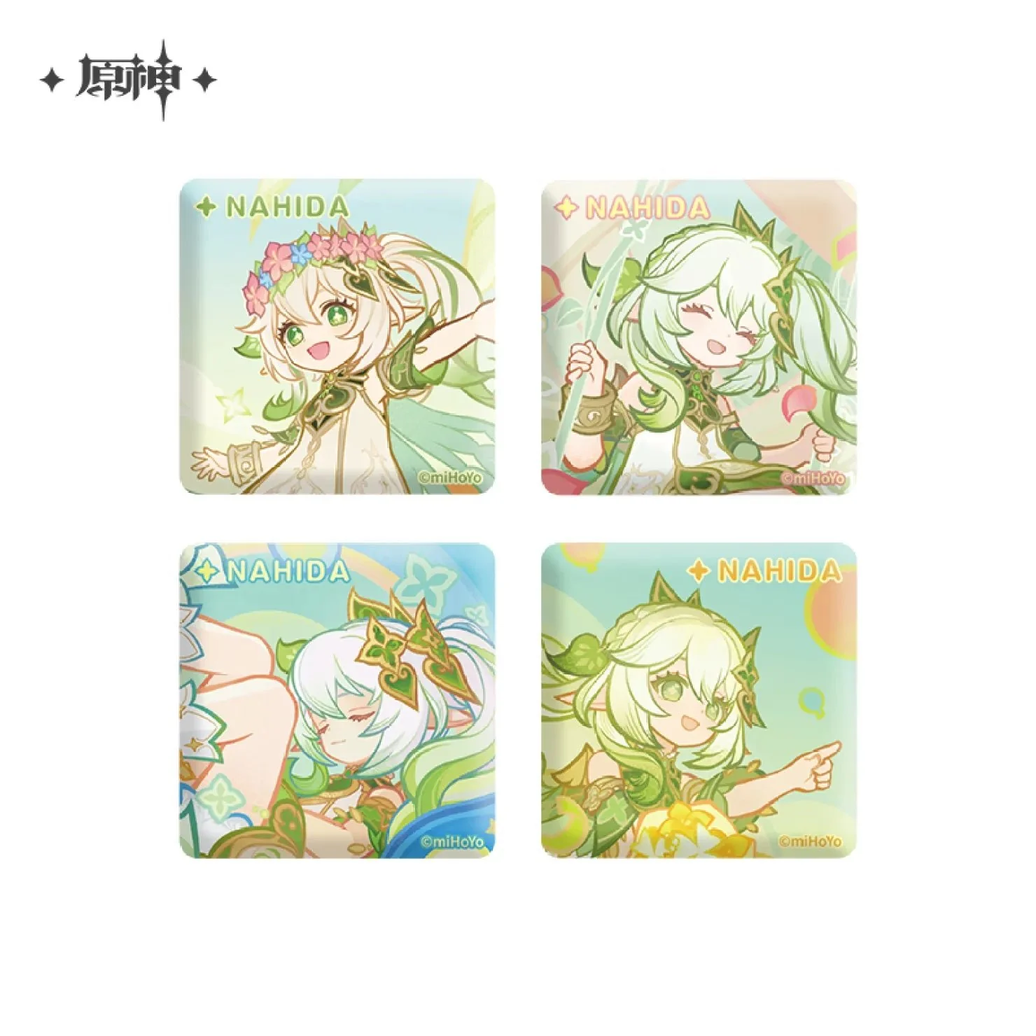 [OFFICIAL] Caromatic Ode of Candies and Roses Series Badge Set and PET Card Set - Image 2