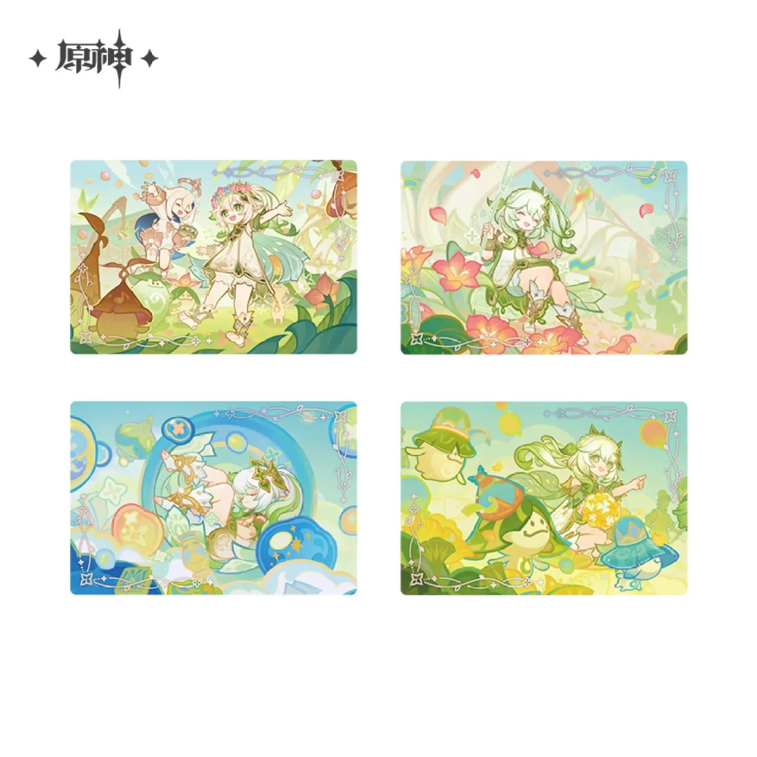 [OFFICIAL] Caromatic Ode of Candies and Roses Series Badge Set and PET Card Set - Image 3
