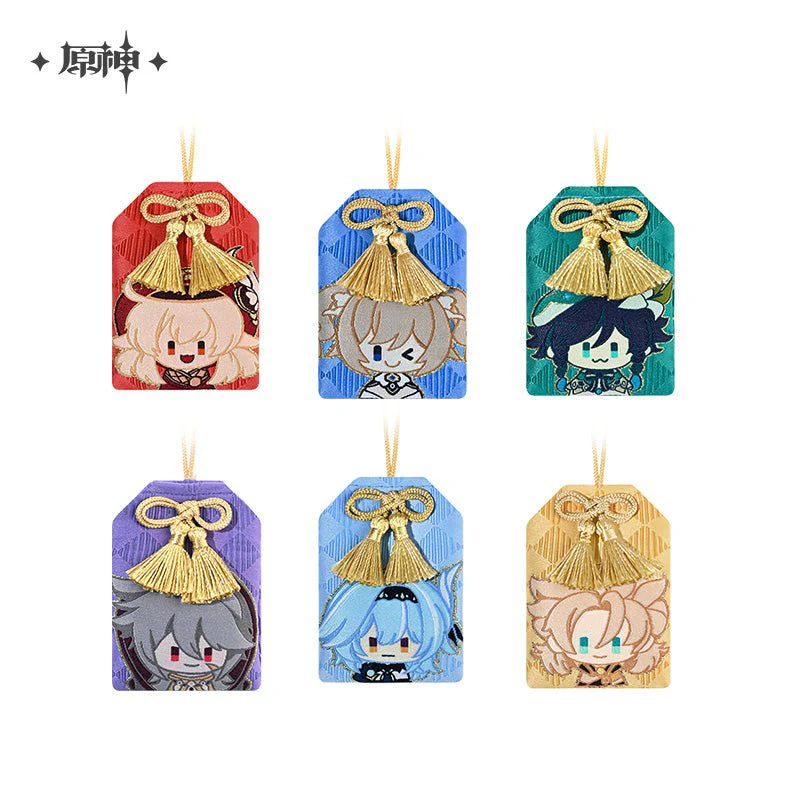 [OFFICIAL] Genshin Impact Character Amulet