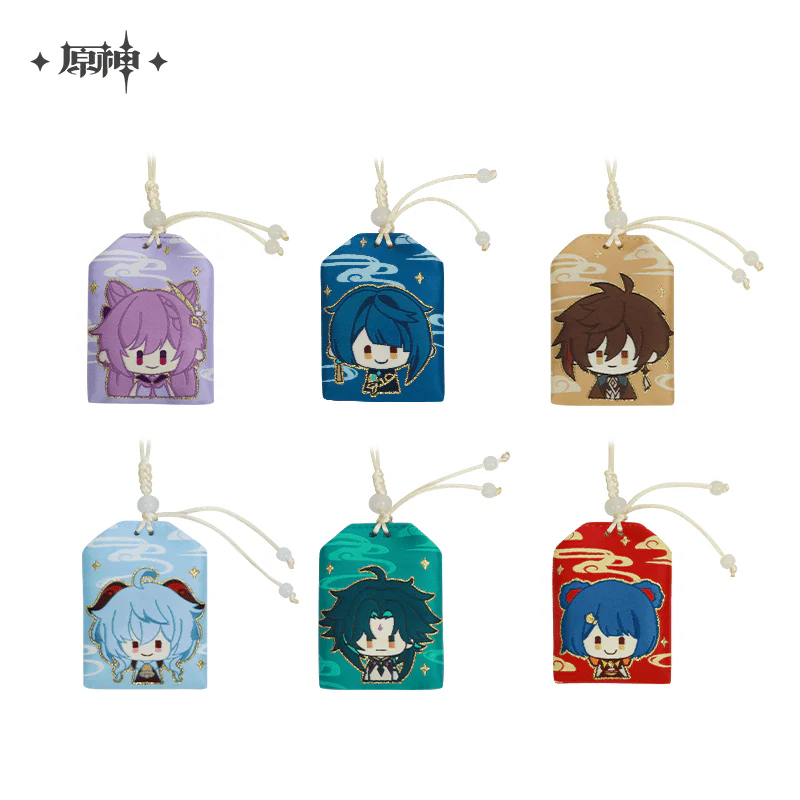 [OFFICIAL] Genshin Impact Character Amulet - Image 2