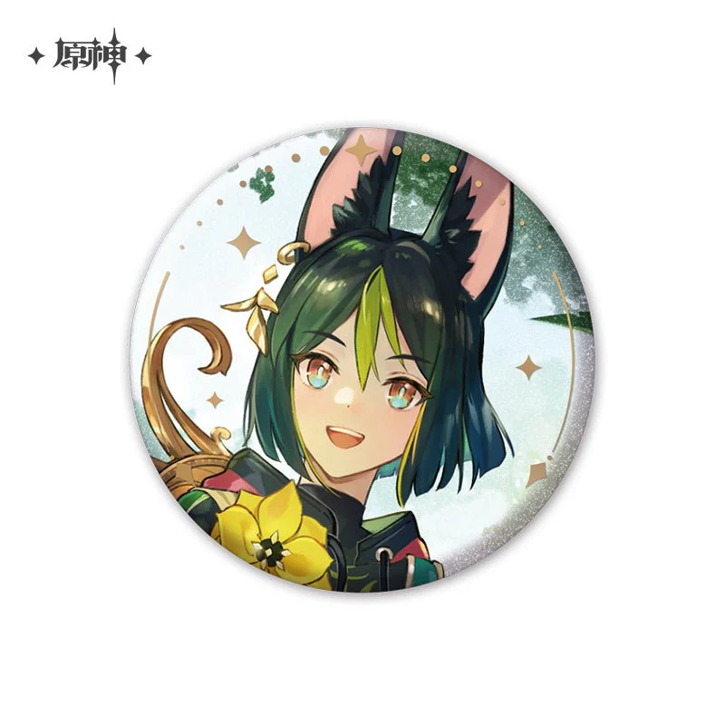 [OFFICIAL] Genshin Impact Character Anecdotes Series Badge - Image 11