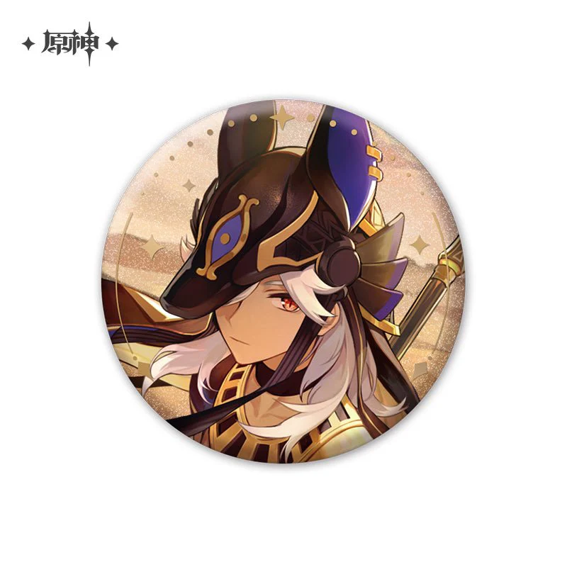 [OFFICIAL] Genshin Impact Character Anecdotes Series Badge - Image 12