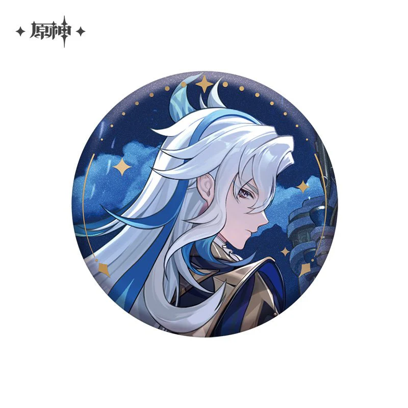 [OFFICIAL] Genshin Impact Character Anecdotes Series Badge - Image 2