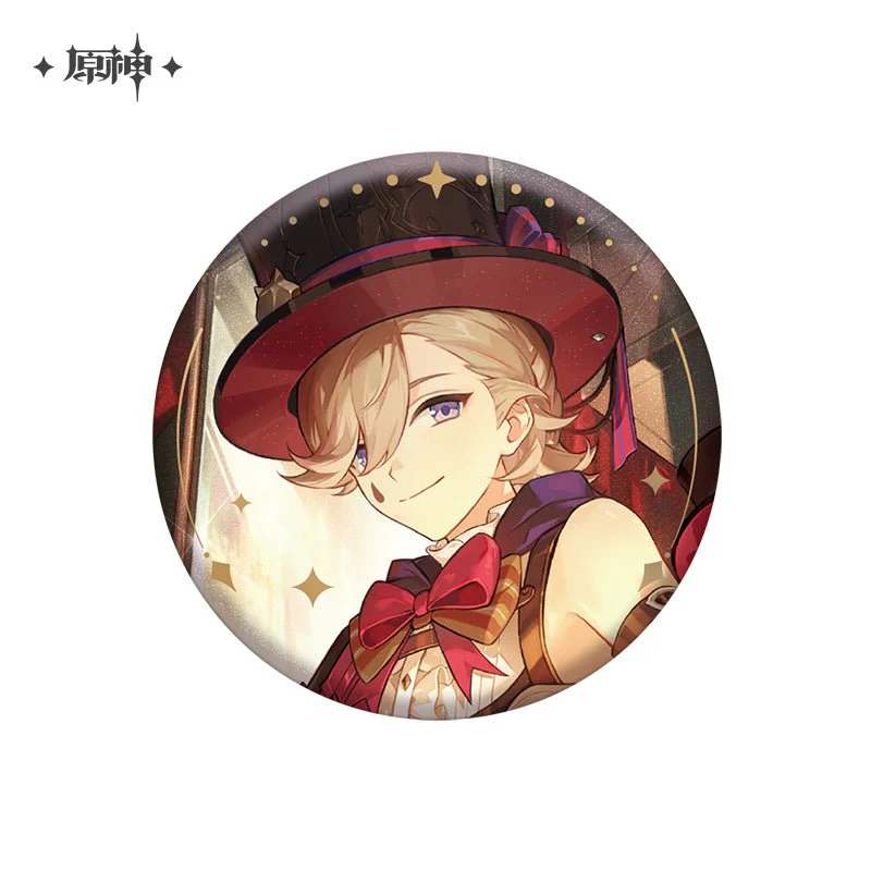 [OFFICIAL] Genshin Impact Character Anecdotes Series Badge - Image 3