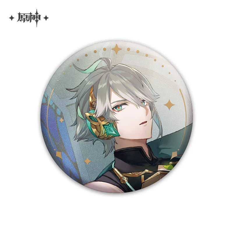 [OFFICIAL] Genshin Impact Character Anecdotes Series Badge - Image 5